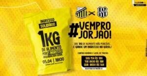 Paulista A2: Novorizontino mantém o 'Ingresso Solidário'