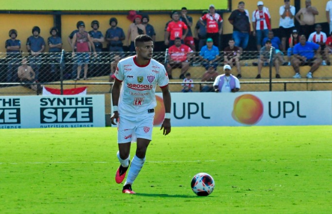 Noroeste renova com John Egito, perto de completar 100 jogos pelo clube 2 Noroeste renova com John Egito, perto de completar 100 jogos pelo clube