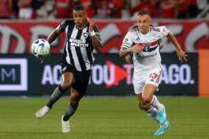 Atacante tem boa atuação contra o São Paulo e ganha vaga de titular no Botafogo