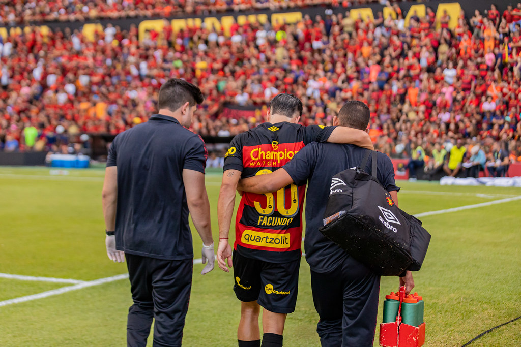 Série B: Sport perde Labandeira por até seis semanas