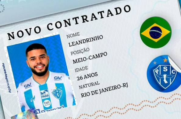 leandrinho paysandu