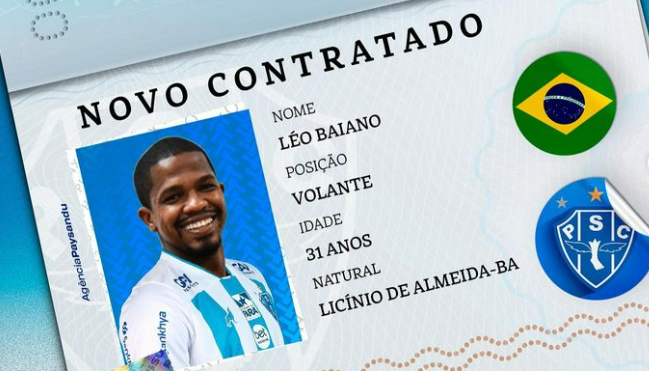 leo baiano paysandu