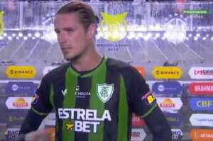 Maidana faz alerta após derrota do América-MG: ''Precisamos de mais atenção''