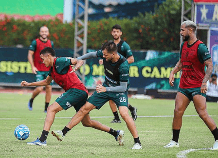 Manaus jogo-treino Nacional-AM