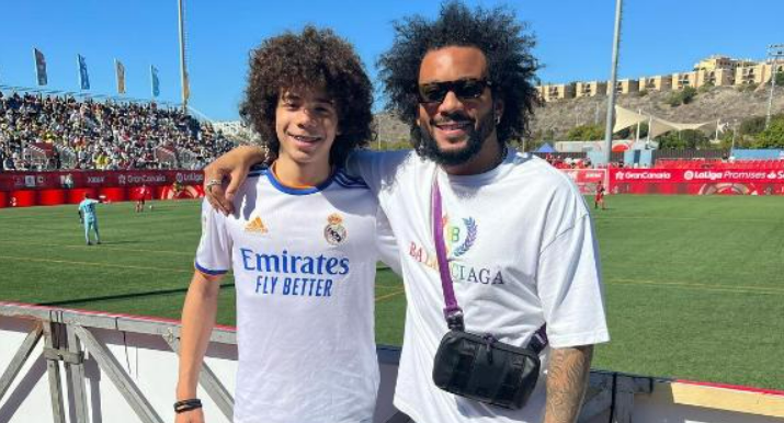 marcelo filhp real madrid