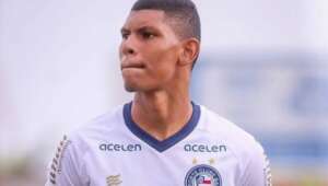 Bahia informa lesão do zagueiro Marcos Victor e não divulga previsão de retorno