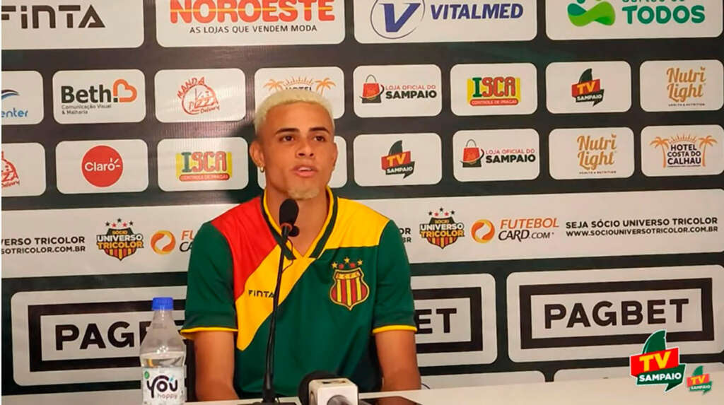 Série B: Sampaio Corrêa embarca para jogo contra o Botafogo-SP