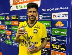 Série C: São Bernardo empresta  Matheus Régis para time da Série B