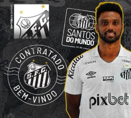 Santos confirma contratação de trio do Água Santa por empréstimo