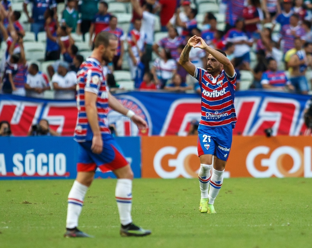 Moisés Fortaleza Fluminense Sul-Americana