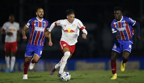 Nacho Laquintana fratura tornozelo e desfalca RB Bragantino por tempo indeterminado 1 Foto: Ari Ferreira / RB Bragantino
