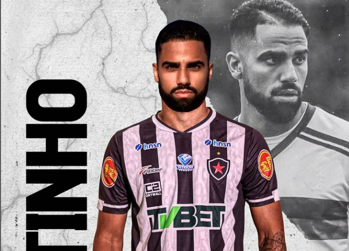 Série C: Botafogo-PB anuncia 4 reforços para sequência 5 netinho botafogo pb