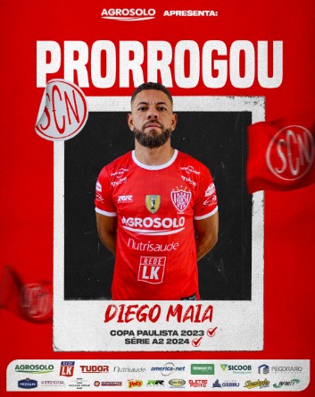 Noroeste estende vínculo com lateral Diego Maia por mais 1 ano 2 noroeste diego maia2