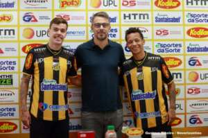 Série B: Grêmio Novorizontino apresenta quatro novos reforços