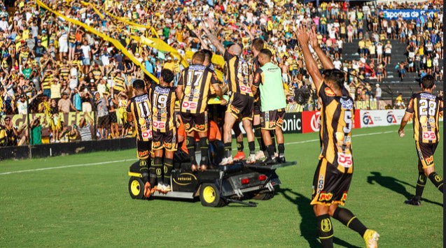 O Novorizontino está de volta à elite