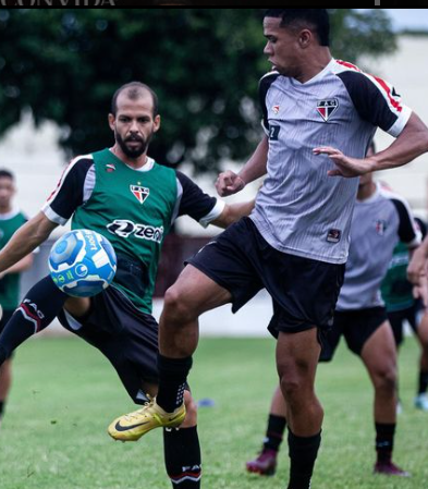 Série D: Ferroviário-CE segue preparação com amistoso contra Pacajus-CE