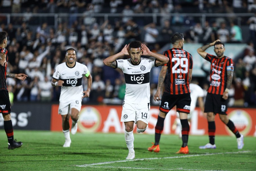 Libertadores: Classificado, Olimpia vence e lidera Grupo H