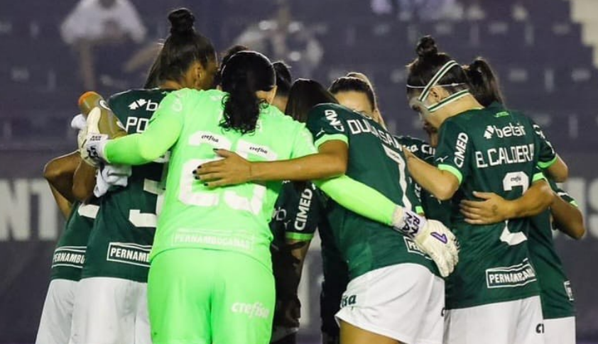 palmeiras feminino