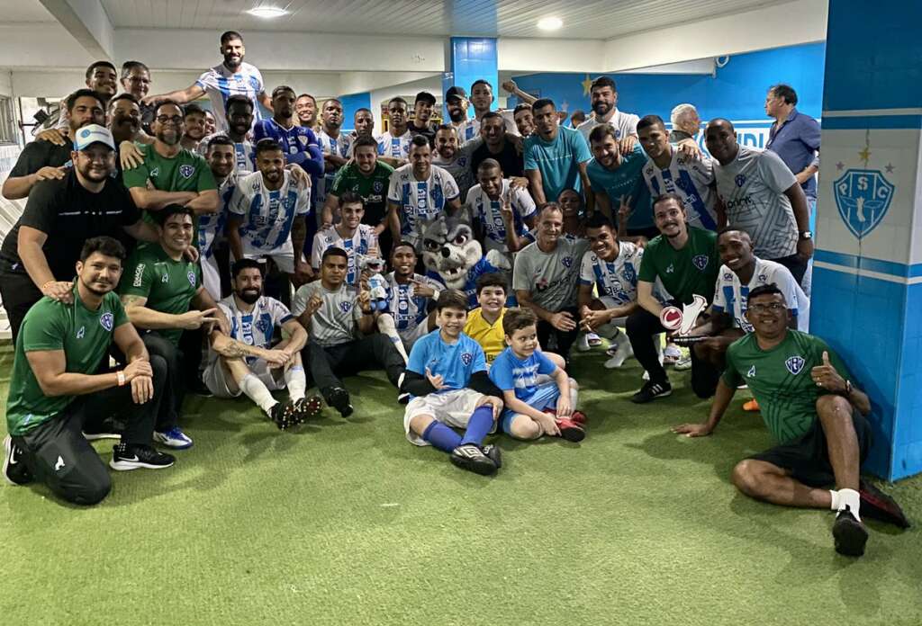 PARAENSE: Paysandu empata com Tuna Luso e avança à semifinal