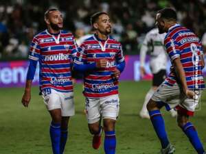 Fortaleza vence Coritiba como visitante pela primeira vez na história