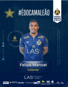 Série C: Aparecidense-GO anuncia volante com passagens pela Espanha