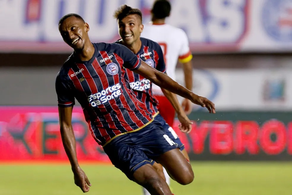 Bahia encerra preparação para jogo contra Flamengo