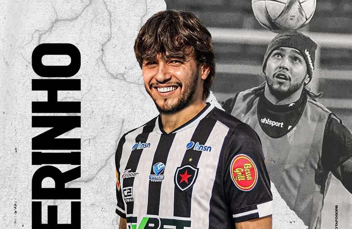 Série C: Botafogo-PB anuncia contratação de experiente meia Rogerinho