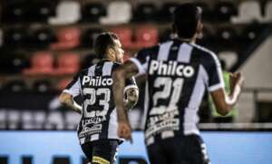 Botafogo-SP 0 x 2 Santos - Lucas Lima volta a marcar e Peixe abre boa vantagem