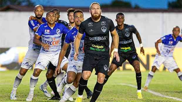 São Raimundo se classifica a final do turno e buscará mais um título Roraimense (Foto: Cuiabá / Divulgação)