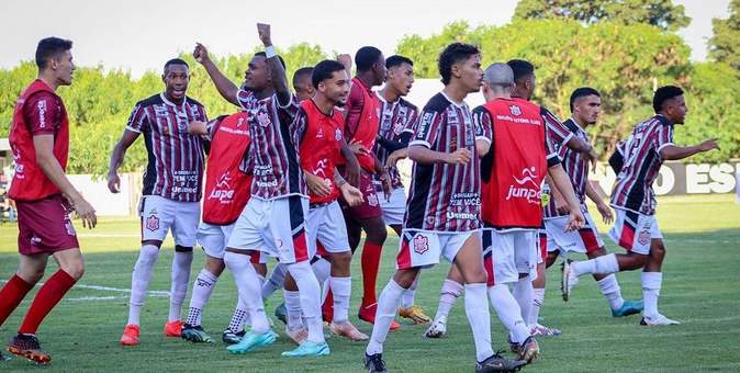 Rio Branco  1 x 1 Paulista