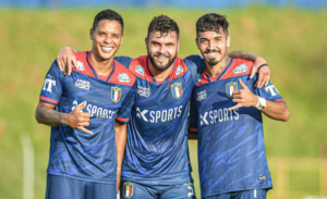 União Suzano 3 x 1 Grêmio Prudente - Javali vence e entra na zona de classificação