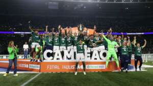 Palmeiras 4 x 0 Água Santa - Verdão repete 2022 e é bicampeão paulista