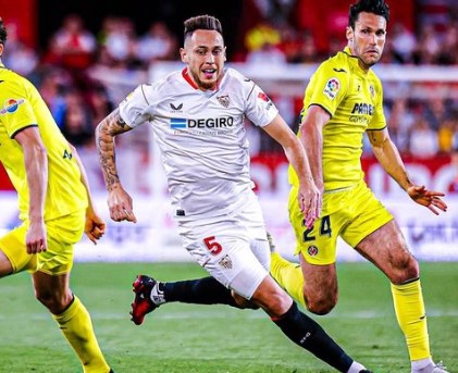 ESPANHOL: Villarreal perde do Sevilla e desperdiça chance de se aproximar do G-4
