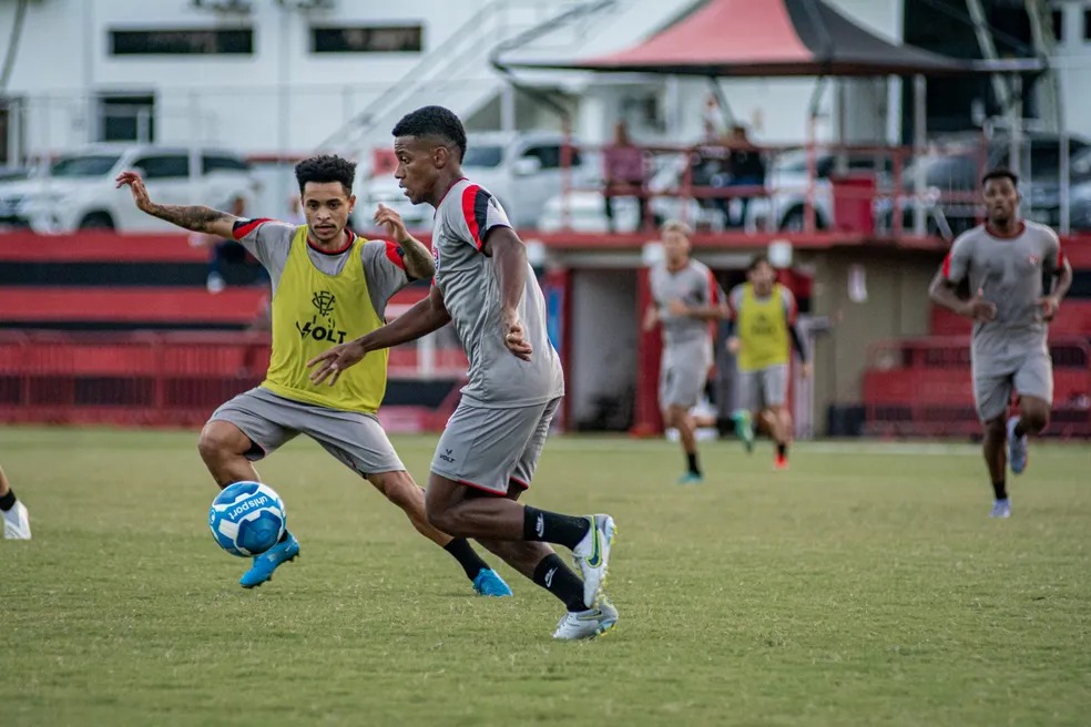 Vitória treino