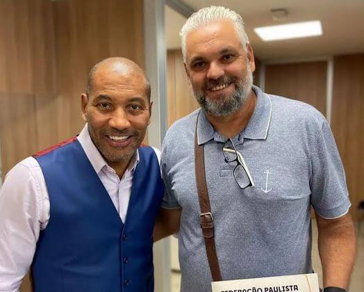 Executivo se reúne com presidente da FPF para filiação de novo clube 2 wagner miranda mauro silva