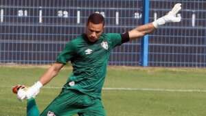Série D: Inter de Limeira contrata goleiro ex-Flamengo e Fluminense