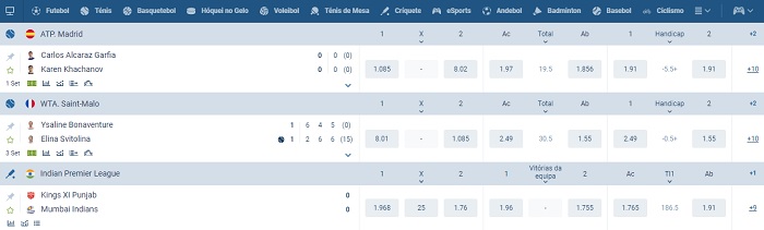 Veja se a 1xBet é legal para fazer apostas esportivas