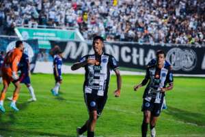 Série D: Atacante do ASA-AL comemora primeiro gol e projeta sequência