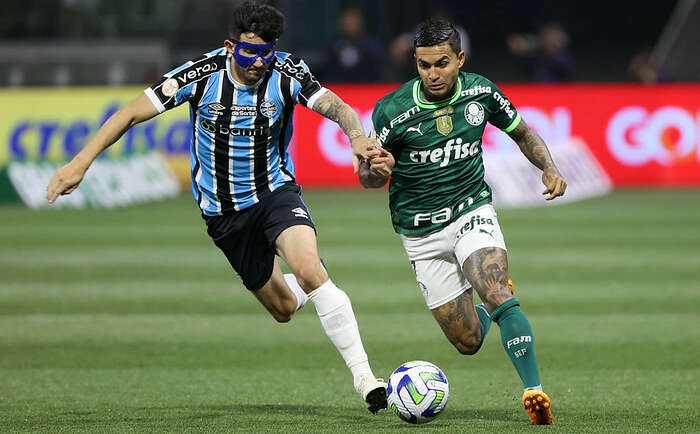 Brasileiro - Palmeiras 4 x 1 Grêmio