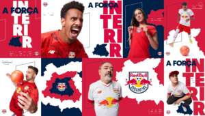 Red Bull Bragantino lança a campanha #ForçaInterior