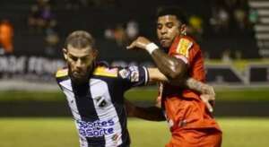 ABC 1 x 0 Tombense - Lanterna quebra jejum com gol contra