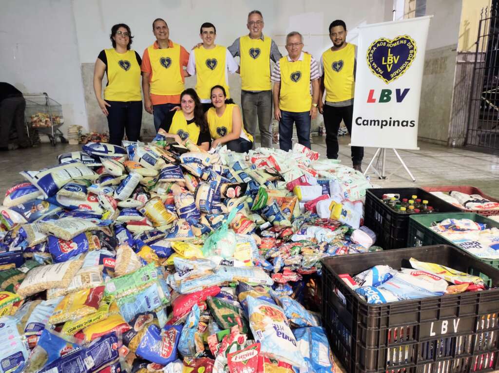 Evento que valoriza comunidade afro-brasileira apoia campanha Diga Sim! da LBV 2 LBV