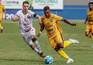 SÉRIE C: Amazonas empata em casa e Manaus perde fora