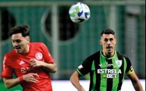 América-MG 2 x 0 Internacional - Com pênaltis nos acréscimos