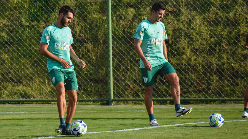 Com desfalque e retorno, América-MG busca 1ª vitória no Brasileirão contra o Cuiabá