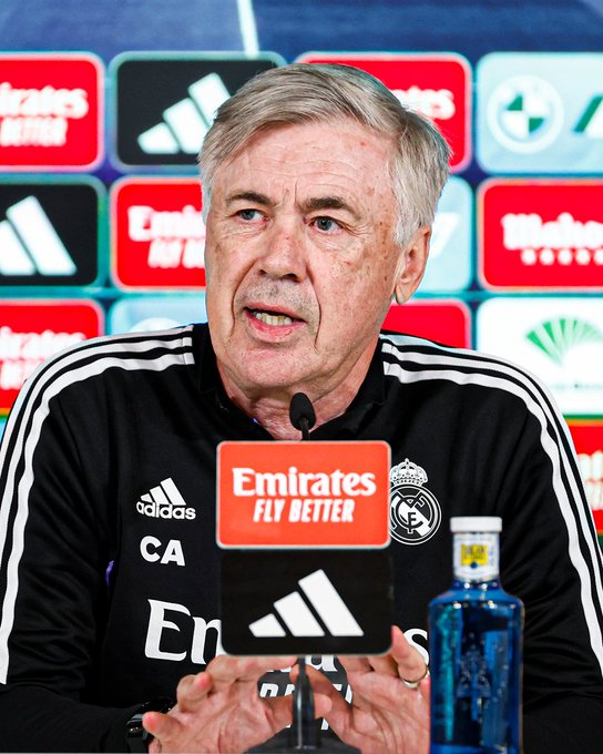 Ancelotti Real Madrid