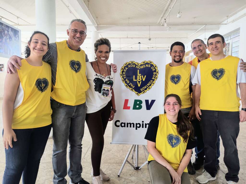 Evento que valoriza comunidade afro-brasileira apoia campanha Diga Sim! da LBV