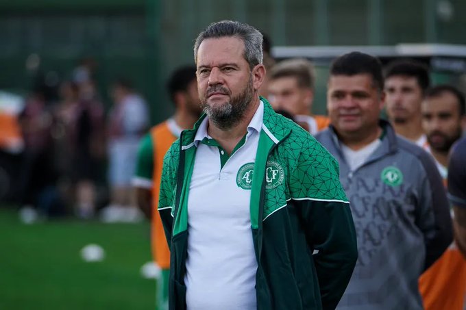 Argel Fuchs Chapecoense