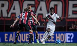 Atlético-GO 1 x 1 Botafogo-SP - Pantera leva empate no fim e perde a chance de assumir vice-liderança