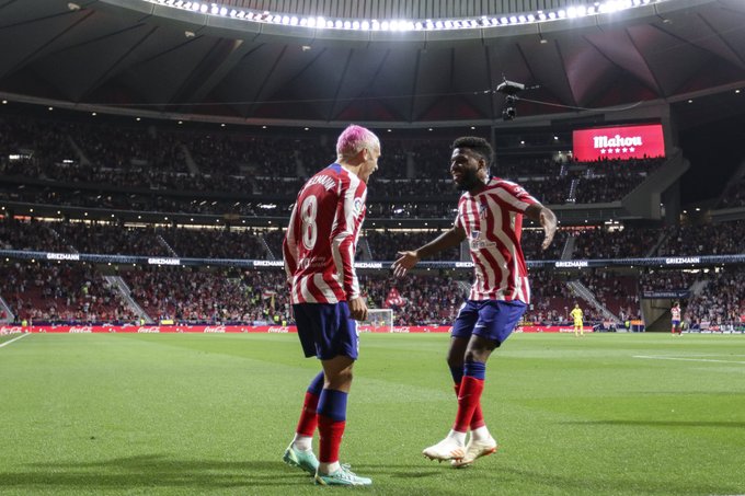 ESPANHOL: Atlético de Madrid goleia Cádiz e assume a vice-liderança